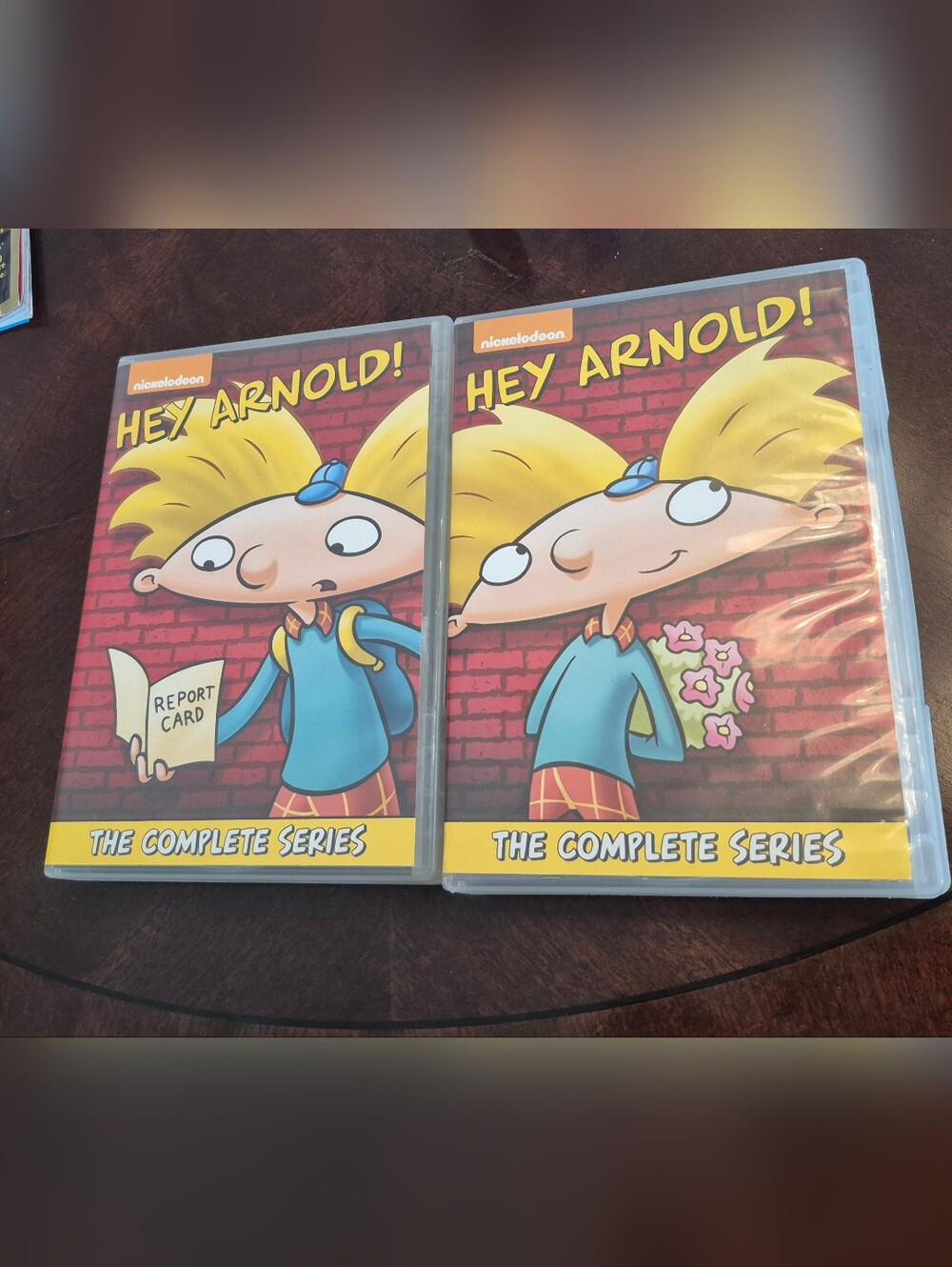 nickelodeon  HEY ARNOLD !  the complete series  DVD